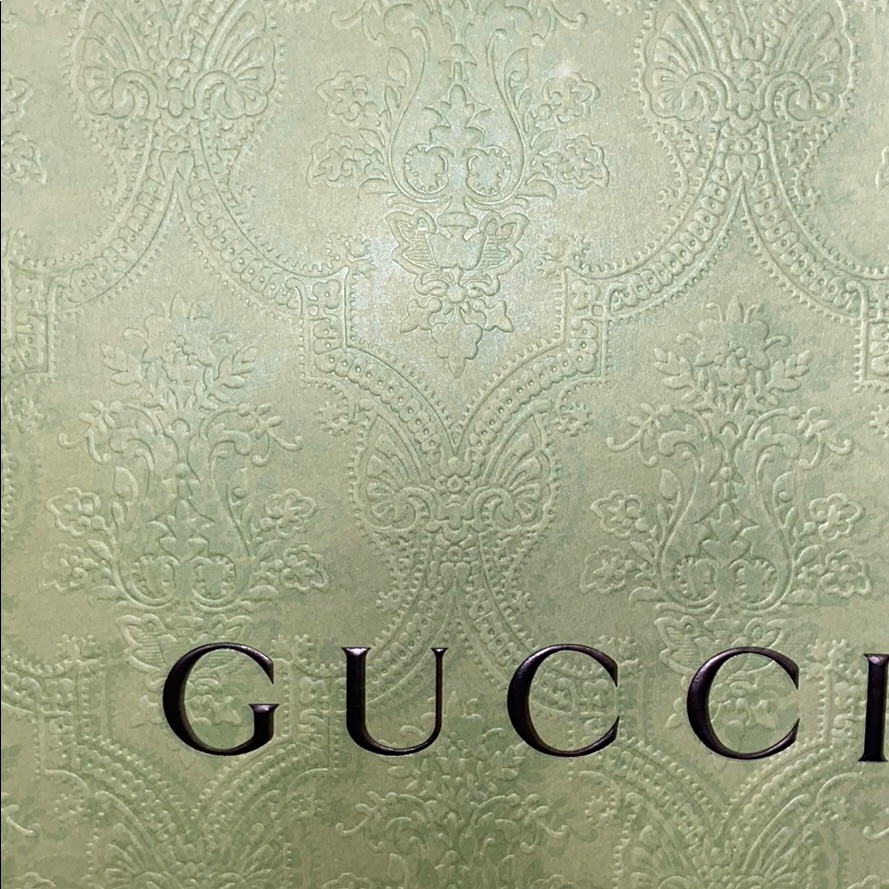 Gucci Paper Shopping Bag